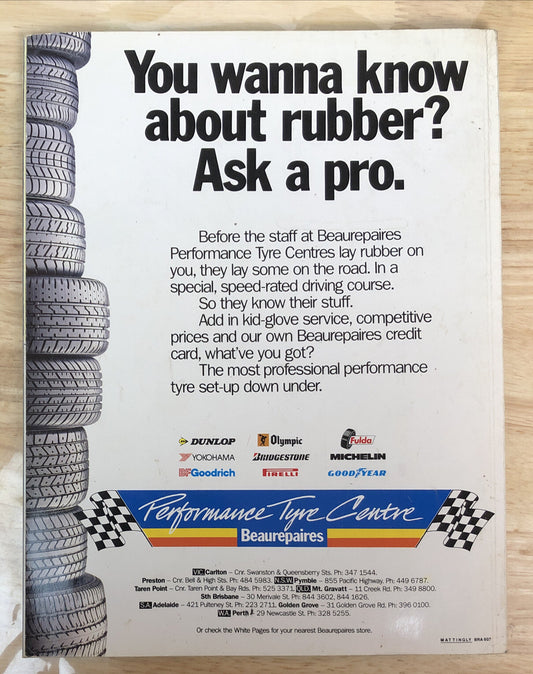 Street Machine Hot Holdens Number Two Vintage Magazine In OK Condition