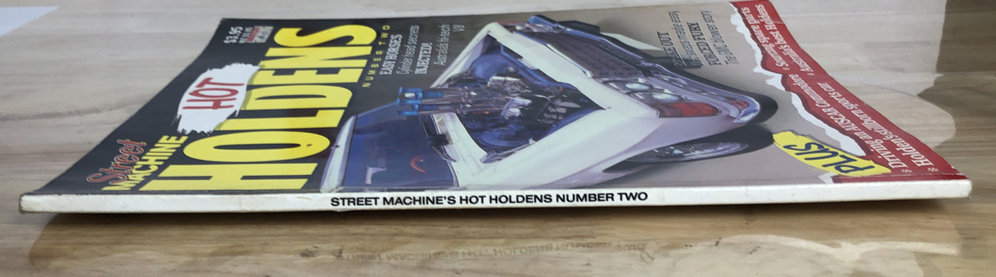 Street Machine Hot Holdens Number Two Vintage Magazine In OK Condition