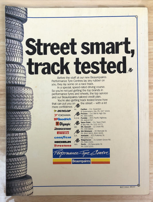 Street Machine Hot Holdens Number One Vintage Magazine In OK Condition