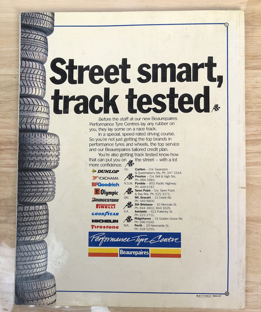 Street Machine Hot Holdens Number One Vintage Magazine In Good Condition