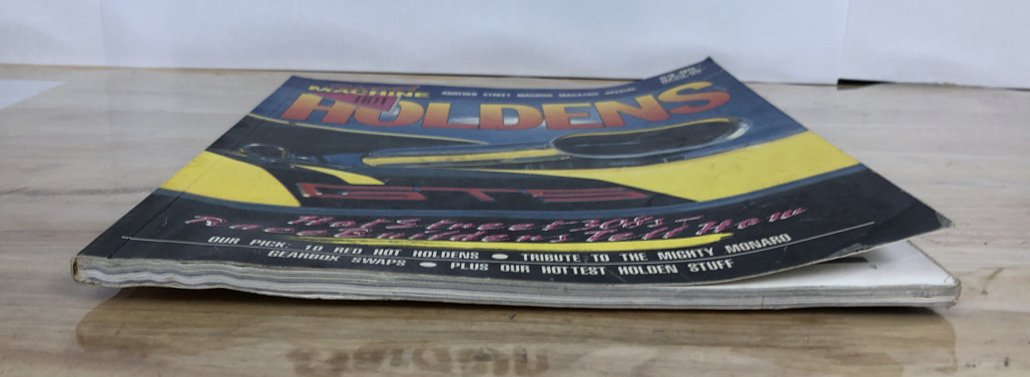 Street Machine Hot Holdens Number One Vintage Magazine In Good Condition