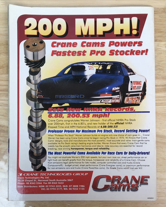 Hot Car Classic Performance Holdens No 2 Vintage Magazine In Good Condition