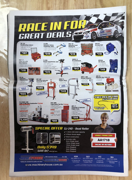 Auto Action Newspaper Magazine 2017 September #1718 In Good Condition