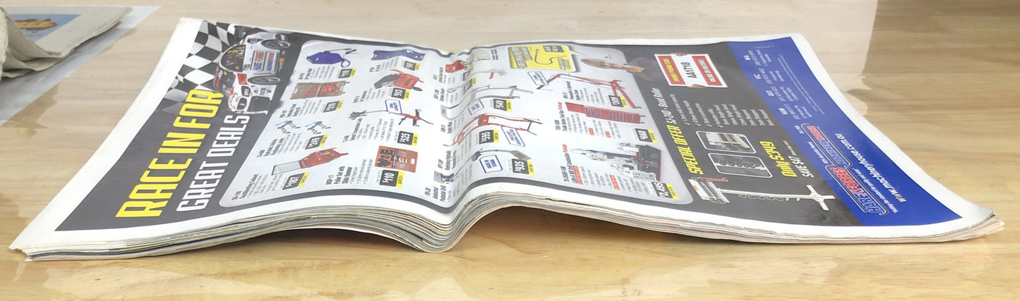 Auto Action Newspaper Magazine 2017 September #1718 In Good Condition