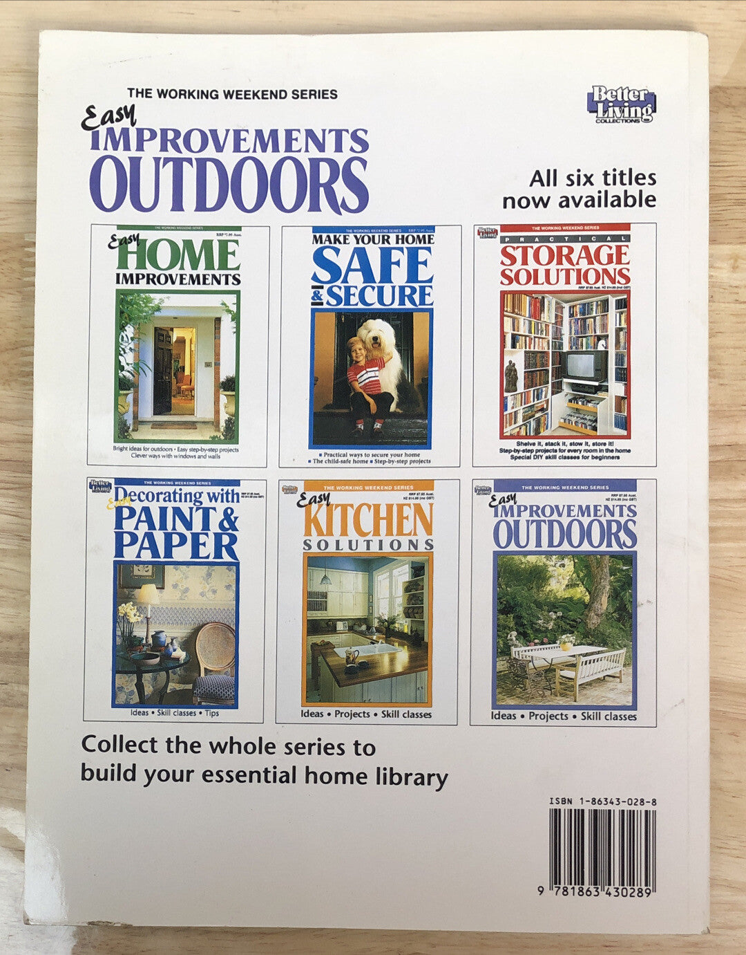 Easy Improvements outdoors Better Living Collections In OK Condition + Free Post