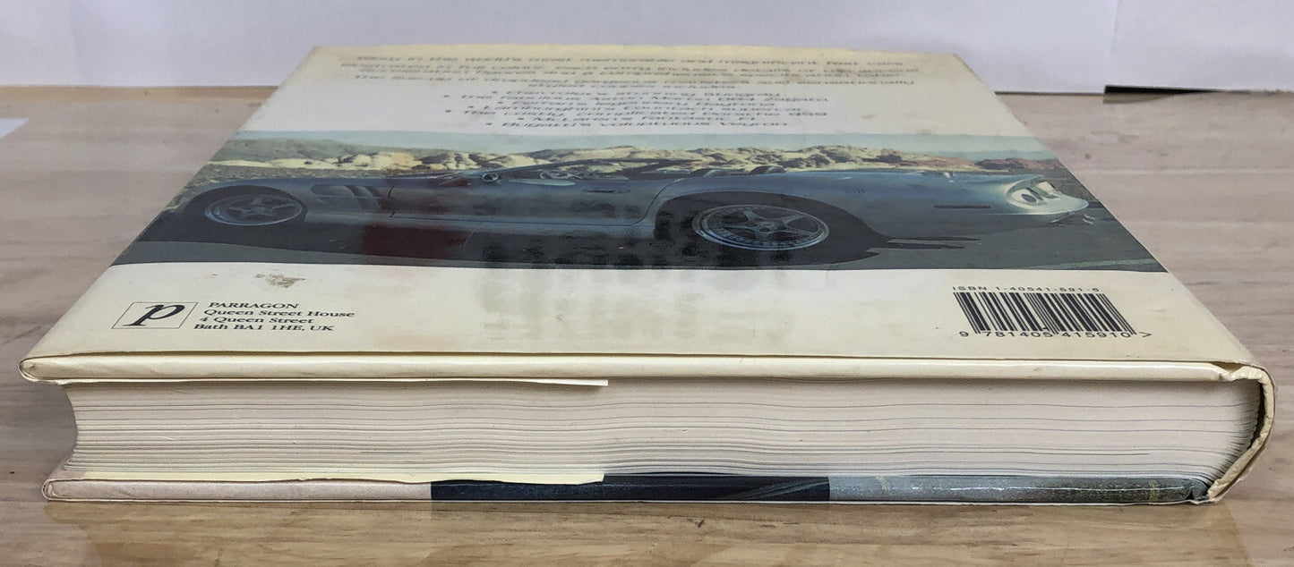 The Ultimate History Of Fast Cars Jonathan Wood In Good Condition + Free Post