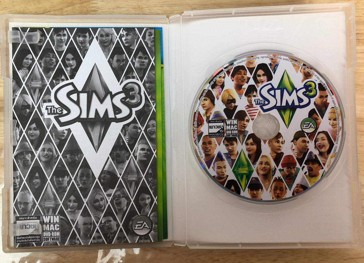3168 The Sims 3 PC/MAC complete Game In Good Condition