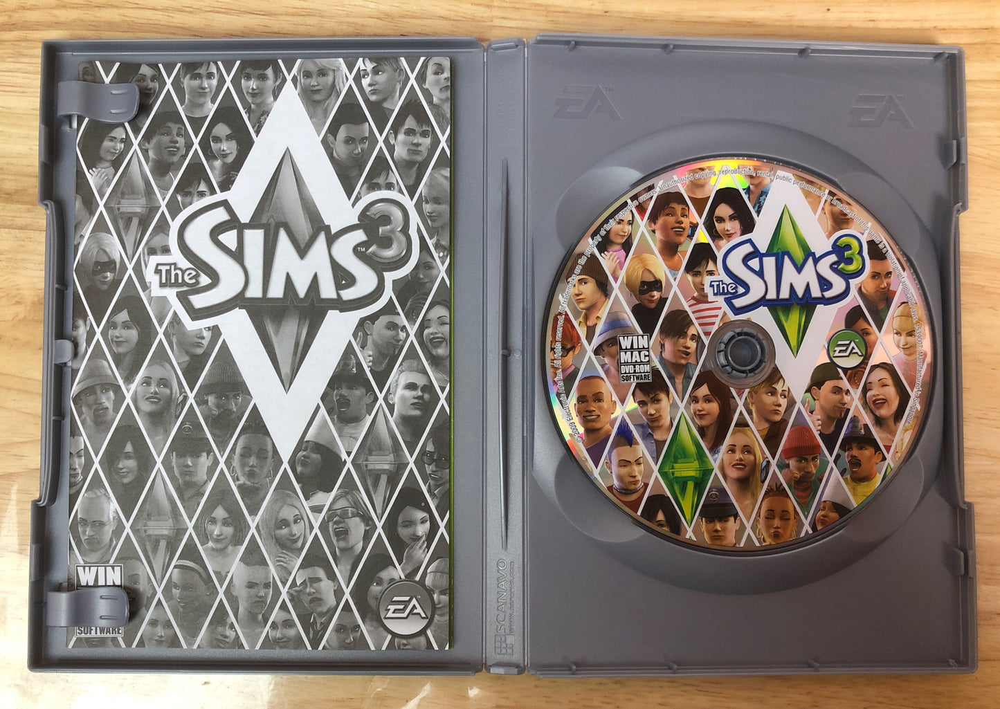 3151 The Sims 3 PC/MAC complete Game In Good Condition