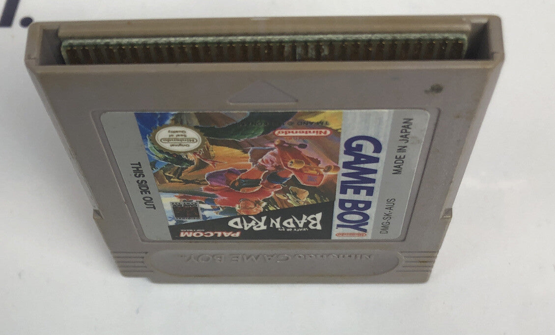 3044 Brad N Rad Nintendo Gameboy Cart Only