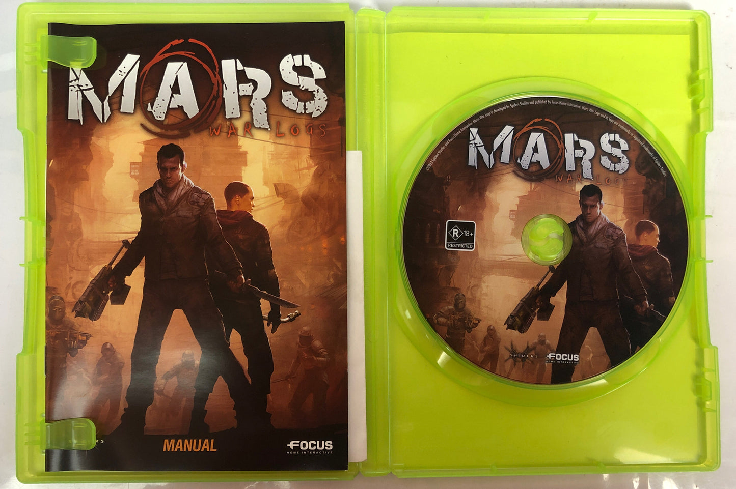 2672 Mars PC complete Game In Good Condition