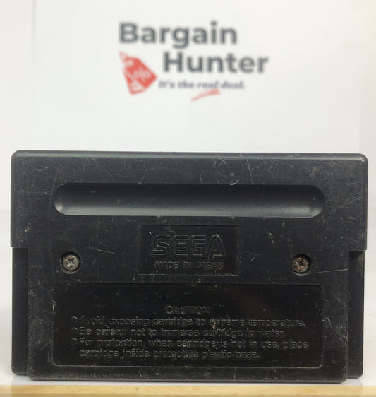 Arnold Palmer Tournament Golf Sega Mega Drive Cart Only Acceptable Condition