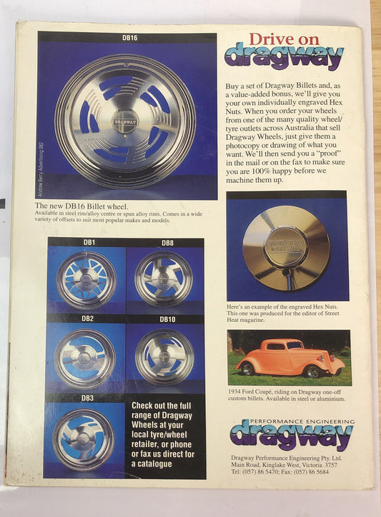 Building A Toughen Commodore A Technical Guide Vintage Magazine In OK Condition