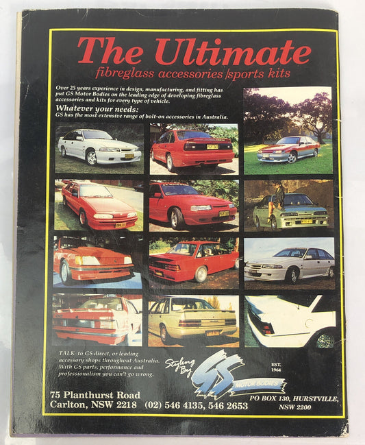 Wild Commodores No.2 Vintage Magazine In OK Condition