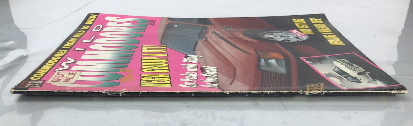 Wild Commodores No.2 Vintage Magazine In OK Condition
