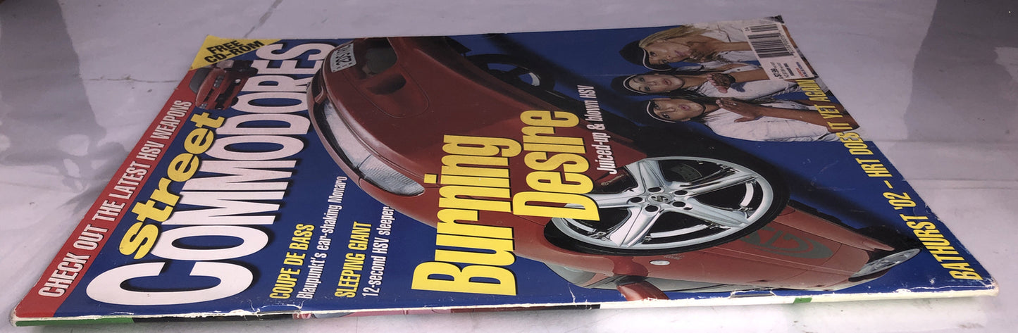 Street Commodore February 2003 Vintage Magazine In OK Condition