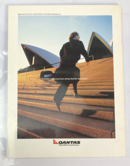 Australian Geographic Magazine No.9 Jan/Mar 1988 In Good Condition