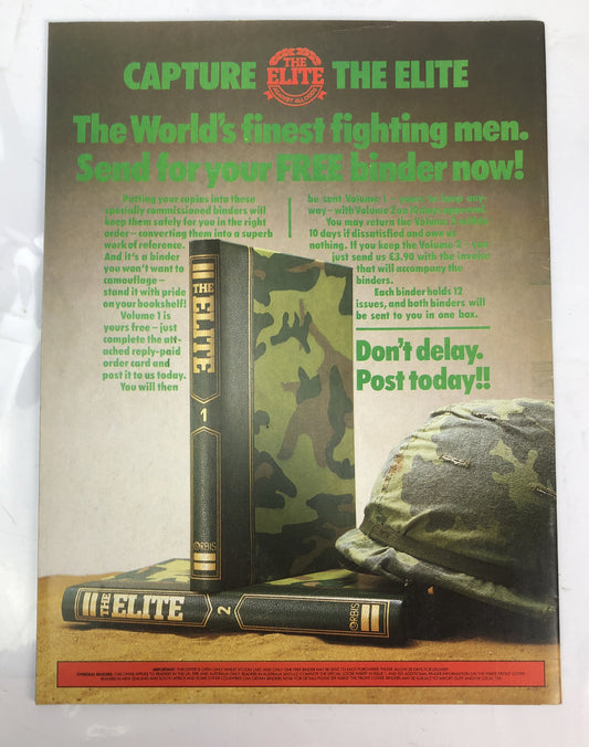 The Elite Against All Odds Issue 6 Magazine In Good Condition