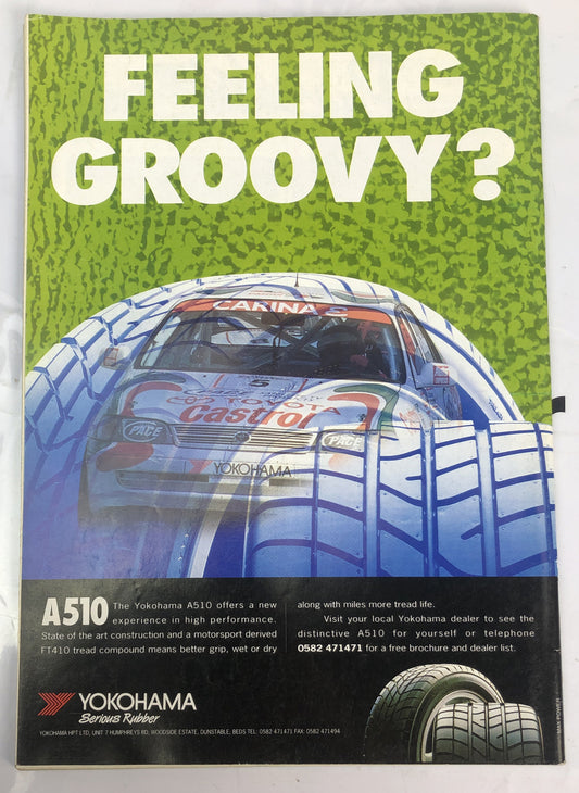 Motor Sport August 1994 Magazine Vintage In Good Condition