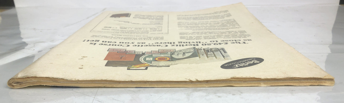 Auto Car Magazine May 1981 Vintage In Good Condition