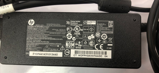 65W Power Adapter Charger Compatible HP 708778-001 708992-001 744893-001 7.4mm