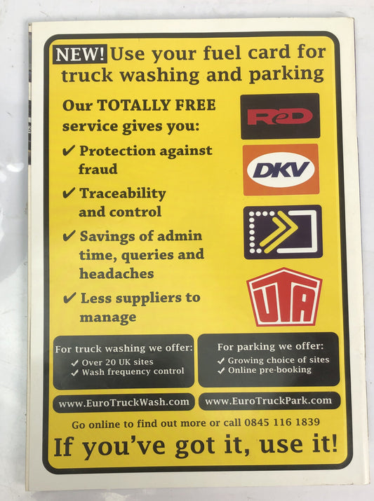 Trucking March 2010 Magazine Vintage In Good Condition