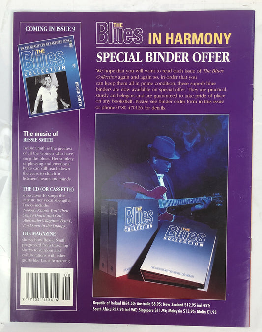 The Blues Collection Issue 8 Music Magazine In Good Vintage Condition