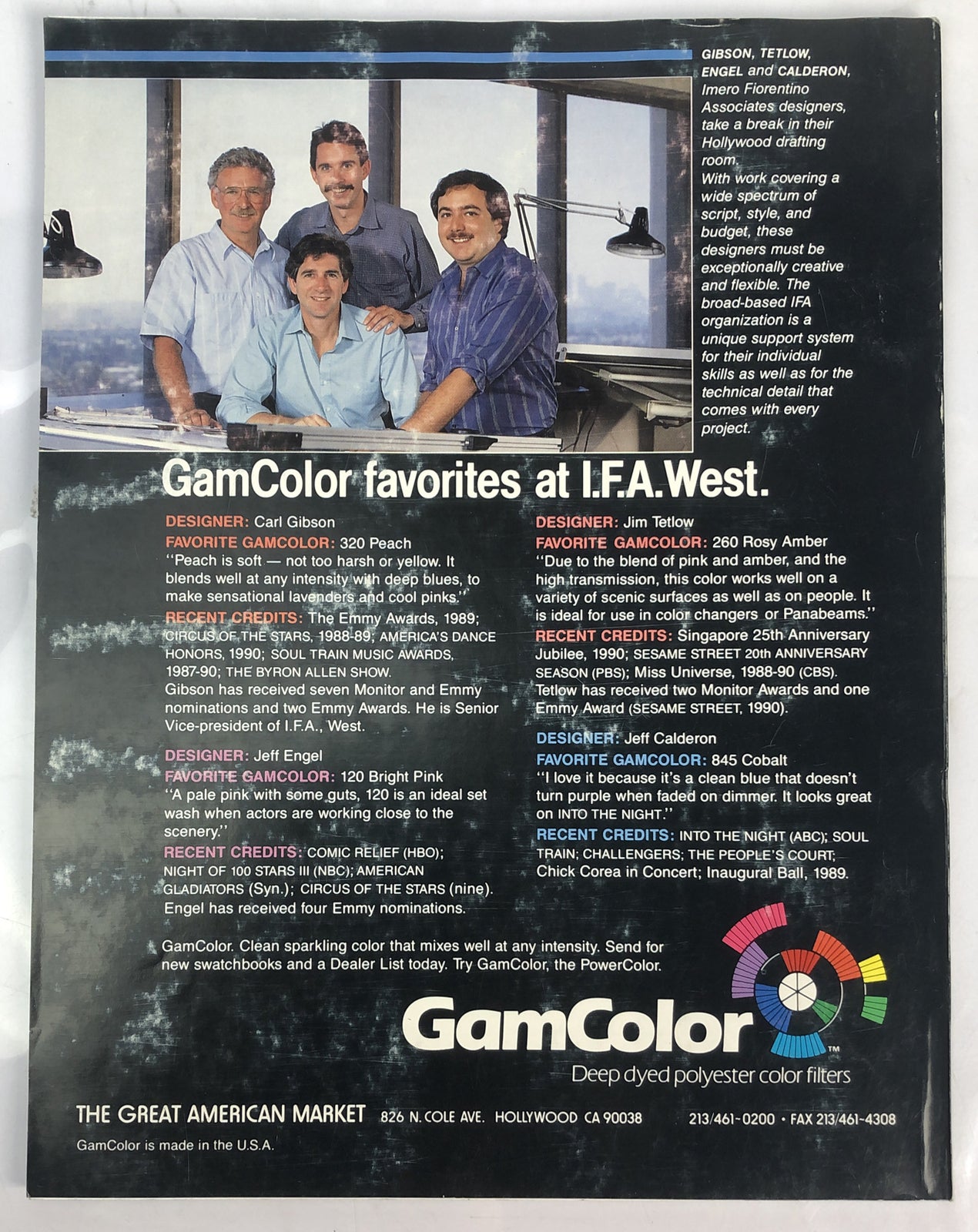 American Cinematographer February 1992 Vintage Magazine In OK Condition