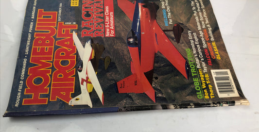 Home Built Aircraft September 1984 Magazine In OK Condition