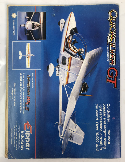 Home Built Aircraft January 1987 Magazine In Good Condition