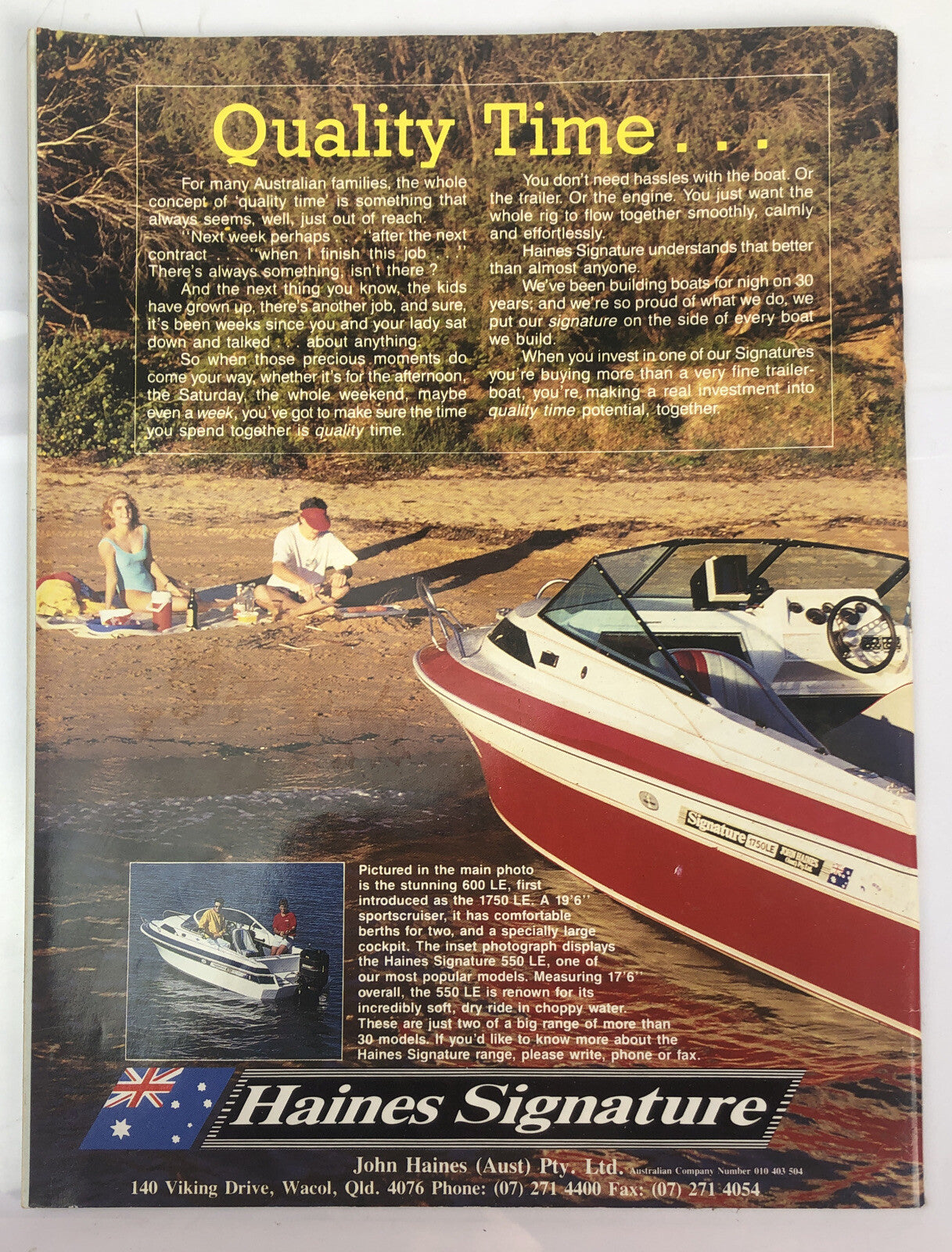 Trailer Boat Fisherman Magazine June 1992 In Good Condition