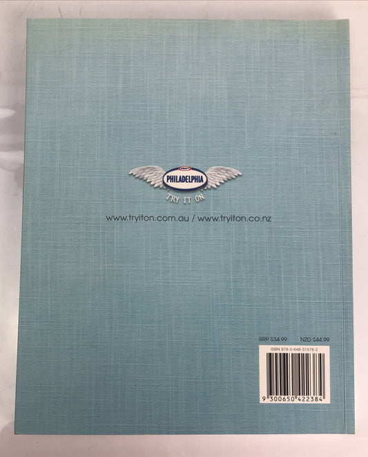 Simply Heaven 75 Irresistible Philadelphia Recipes Cook Book In Good Condition