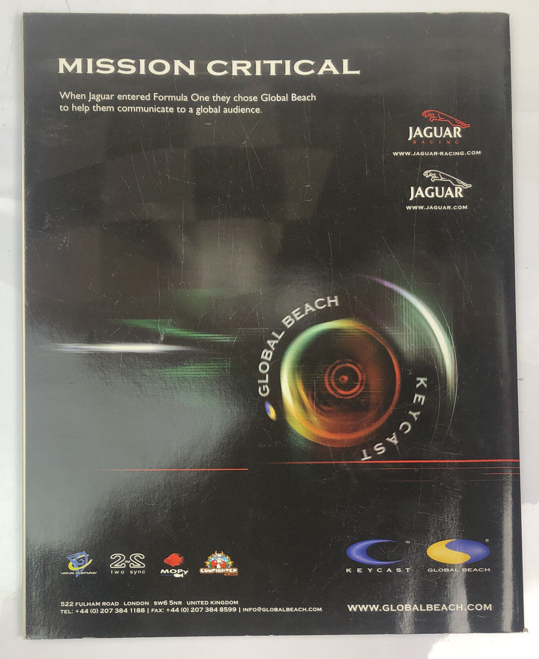 Jaguar Racing May / June 2000 magazine In Good Condition