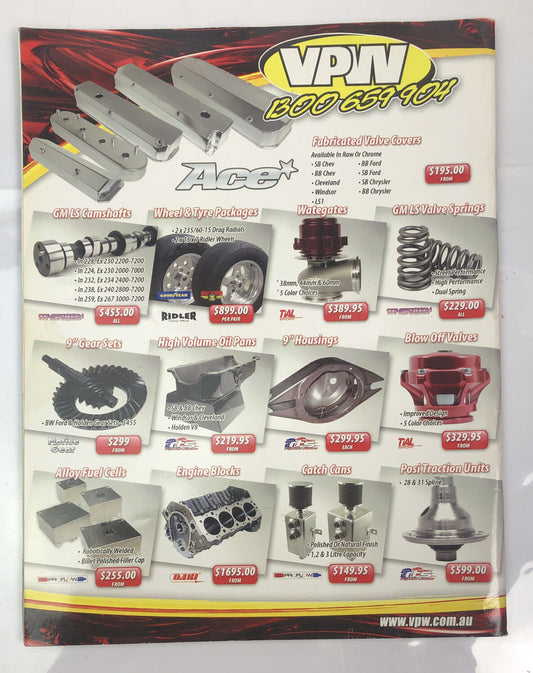 Hardcore Hot Rods magazine In Good Condition