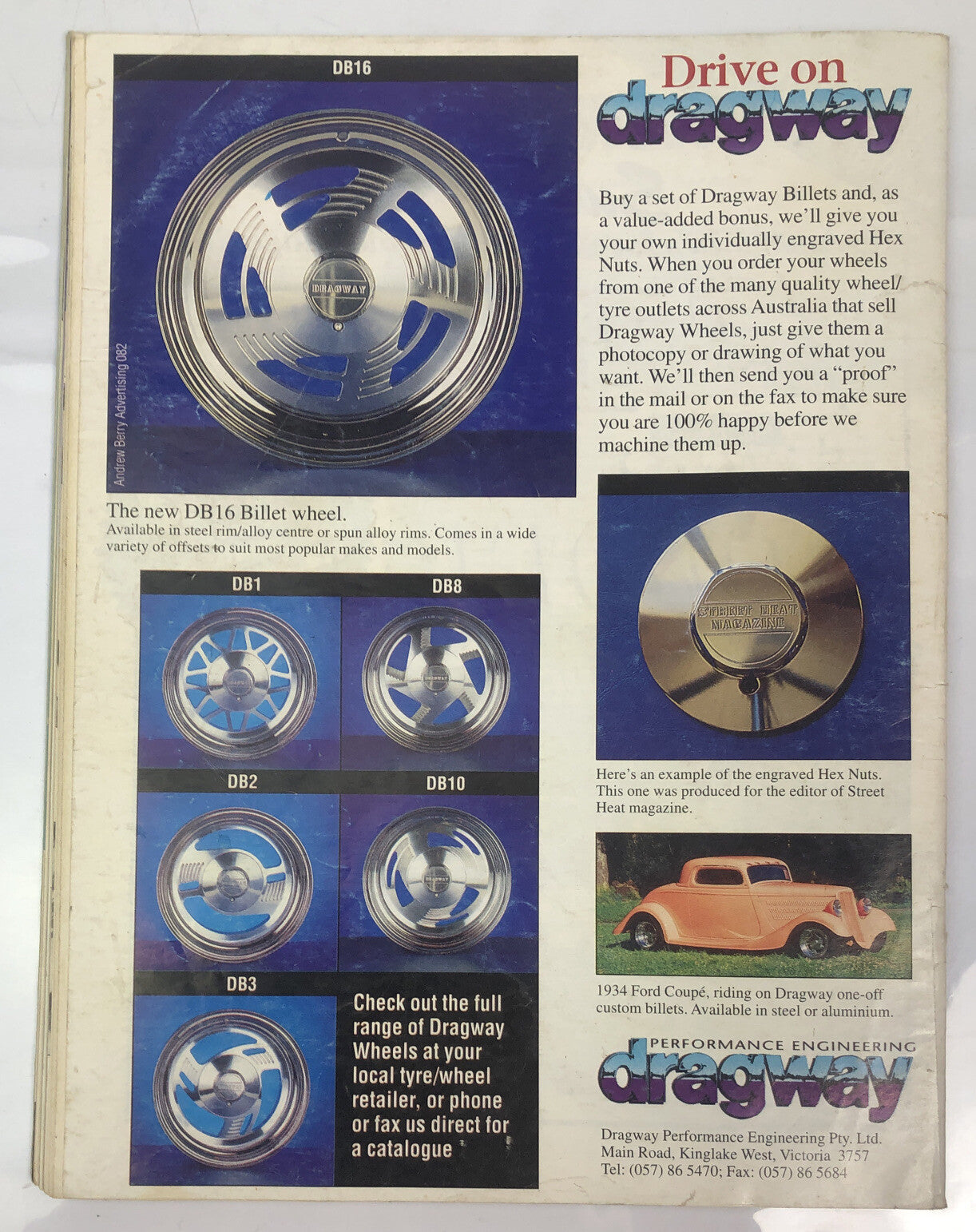 Australian Street Rodding No.102 March/April 1995 Vintage Magazine