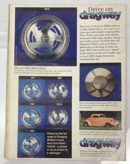 Australian Street Rodding No.102 March/April 1995 Vintage Magazine