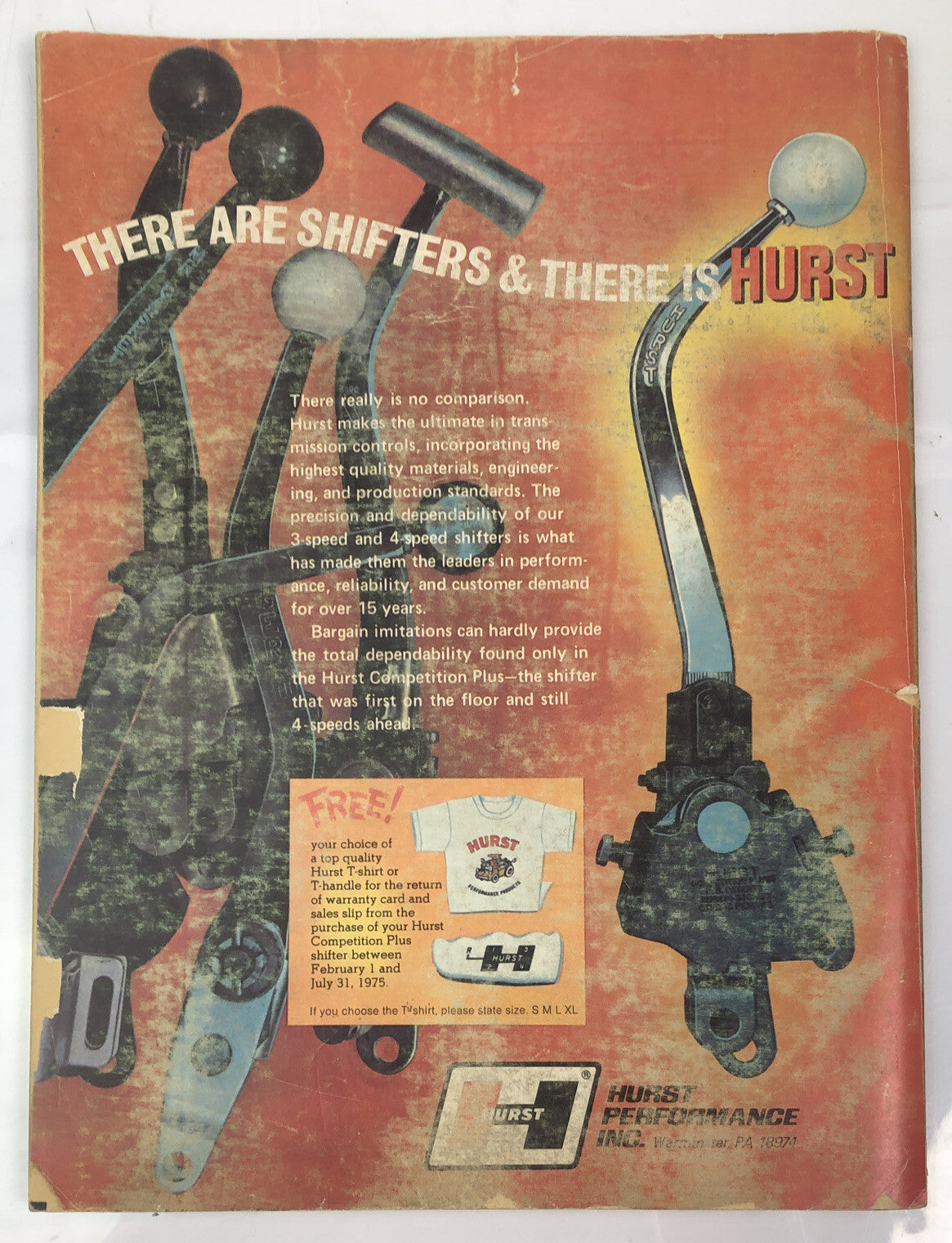 Chevy Action July 1975 Vintage Magazine In OK Condition