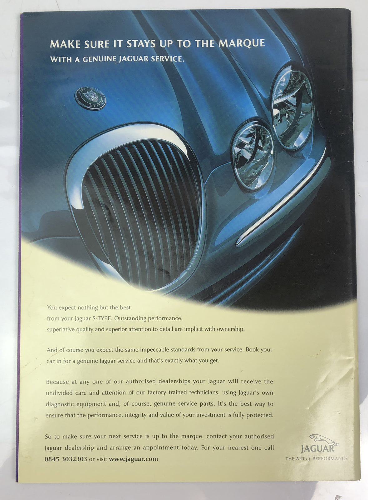 Classic Jaguar World Vol.13 No.1 February 2001 Magazine In Good Condition