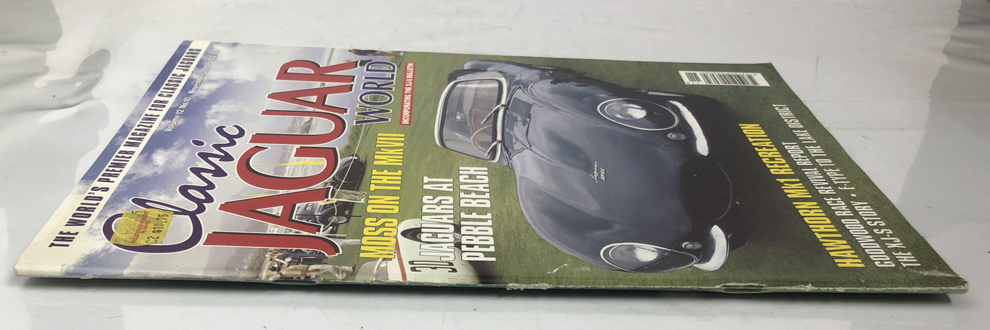 Classic Jaguar World Vol.12 No.10 November 2000 Magazine In Good Condition