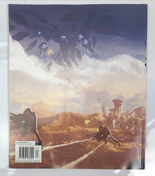 GameInFormer Issue No. 67 Halo 5: Guardians Magazine