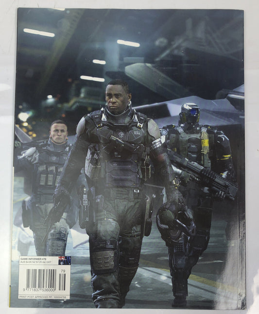 GameinFormer Issue No. 79 Call Of Duty: Infinite Warfare Magazine