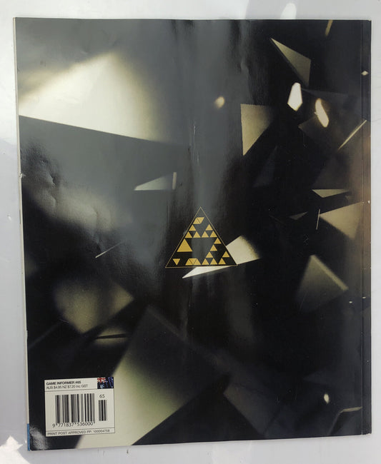 Game In Former Issue No. 65 Deus EX: Mankind Divided Magazine
