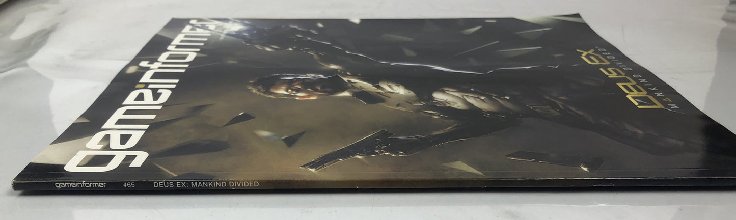 Game In Former Issue No. 65 Deus EX: Mankind Divided Magazine
