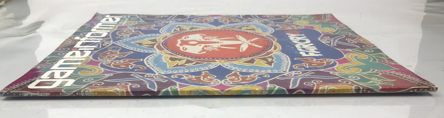 Game In Former Issue No. 55 Far Cry 4 Magazine