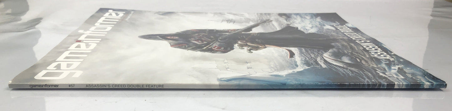 Game In Former Issue No. 57 Assassin's Creed Double Feature Magazine In GC