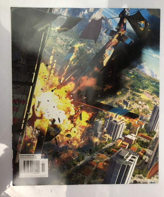 Game In Former Issue No. 60 Just Cause 3 Magazine