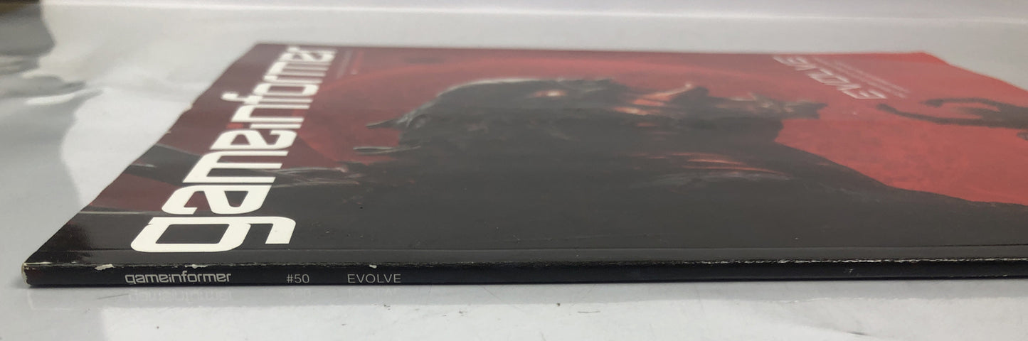 Game In Former Issue No. 50 Evolve Magazine