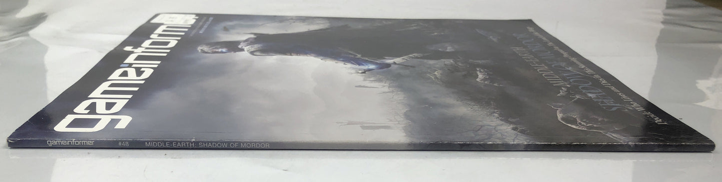 Game In Former Issue No. 48 Middle-Earth: Shadow Of Mordor Magazine