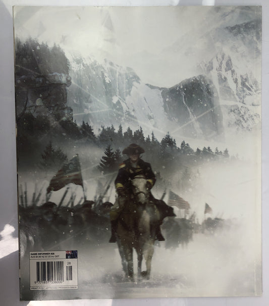 Game In Former Issue No. 28 Assassin's Creed 3 Magazine