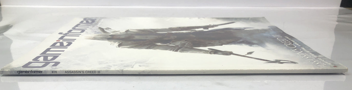 Game In Former Issue No. 28 Assassin's Creed 3 Magazine