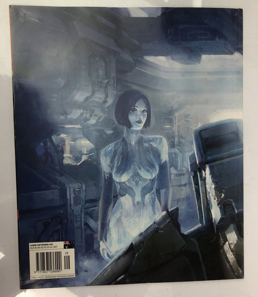 Game In Former Issue No. 29 Halo 4 Magazine